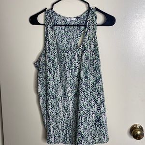 Scoop neck blouse from stitch fix